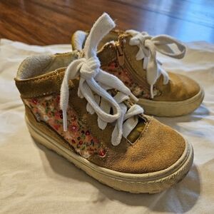 Zara Zip Up Sneakers